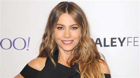 young sofia vergara naked|Sofia Vergara, 45, poses completely nude: See the photo!